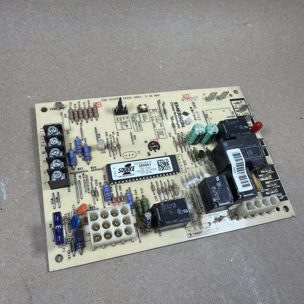 🔥 YORK Coleman 265901 Furnace Control Circuit Board 50A56-242-91 SOURCE 1