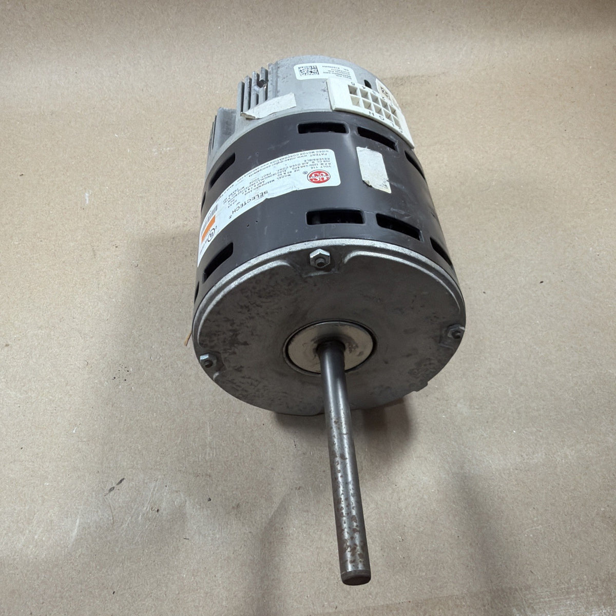 US Motors SELECTECH M55PWNRH-3405 ECM Blower Motor 3/4HP 115V 1200RPM 0131F00303