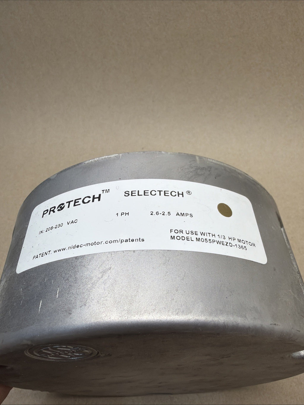 TESTED✅ NIDEC 51-104358-00  M055PWEZD-1365 Module Motor 230V 1/3 HP HM2417JD