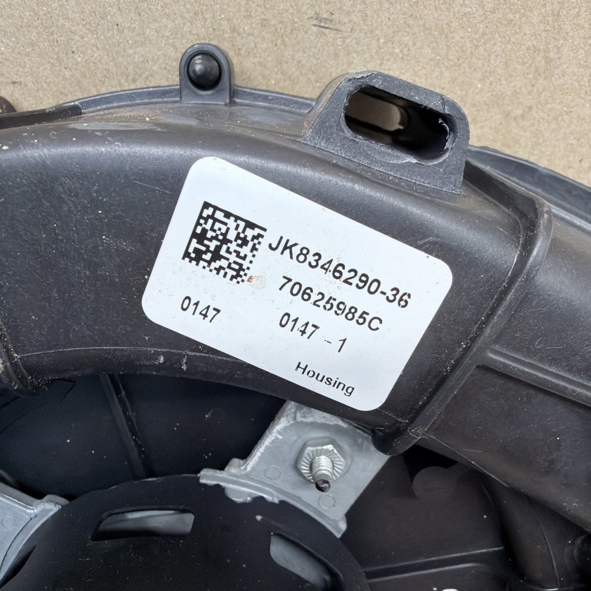 TESTED✅ FASCO 70625985C Draft Inducer Blower Motor JK846290-36 103274-01 115V