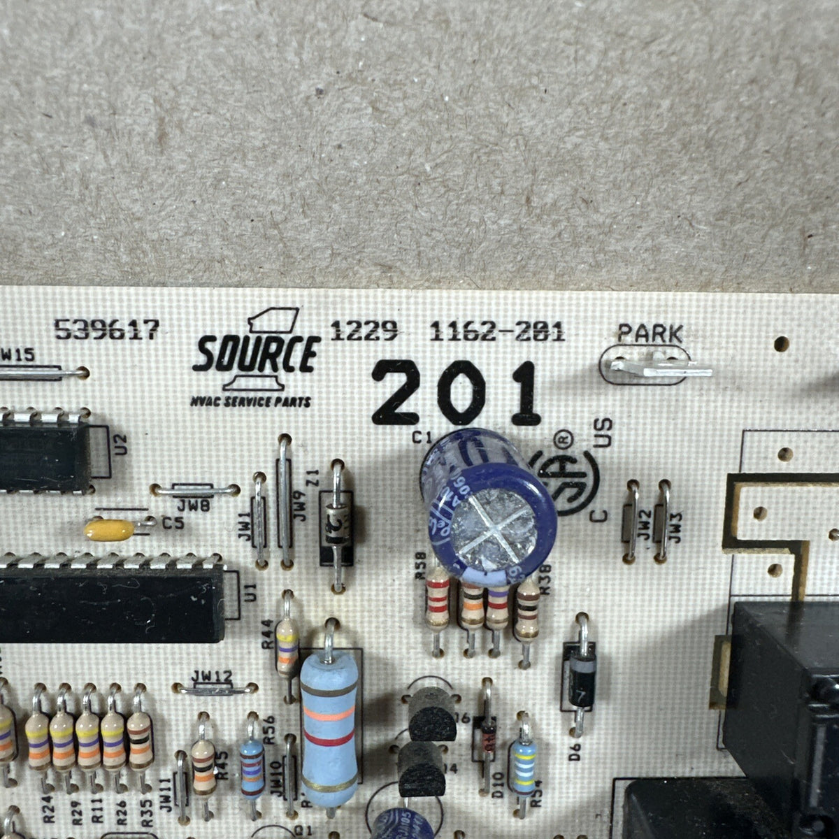 🔥🔥 York Coleman 1162-83-201A     1162-201 Control Circuit Board 539617 (D57)
