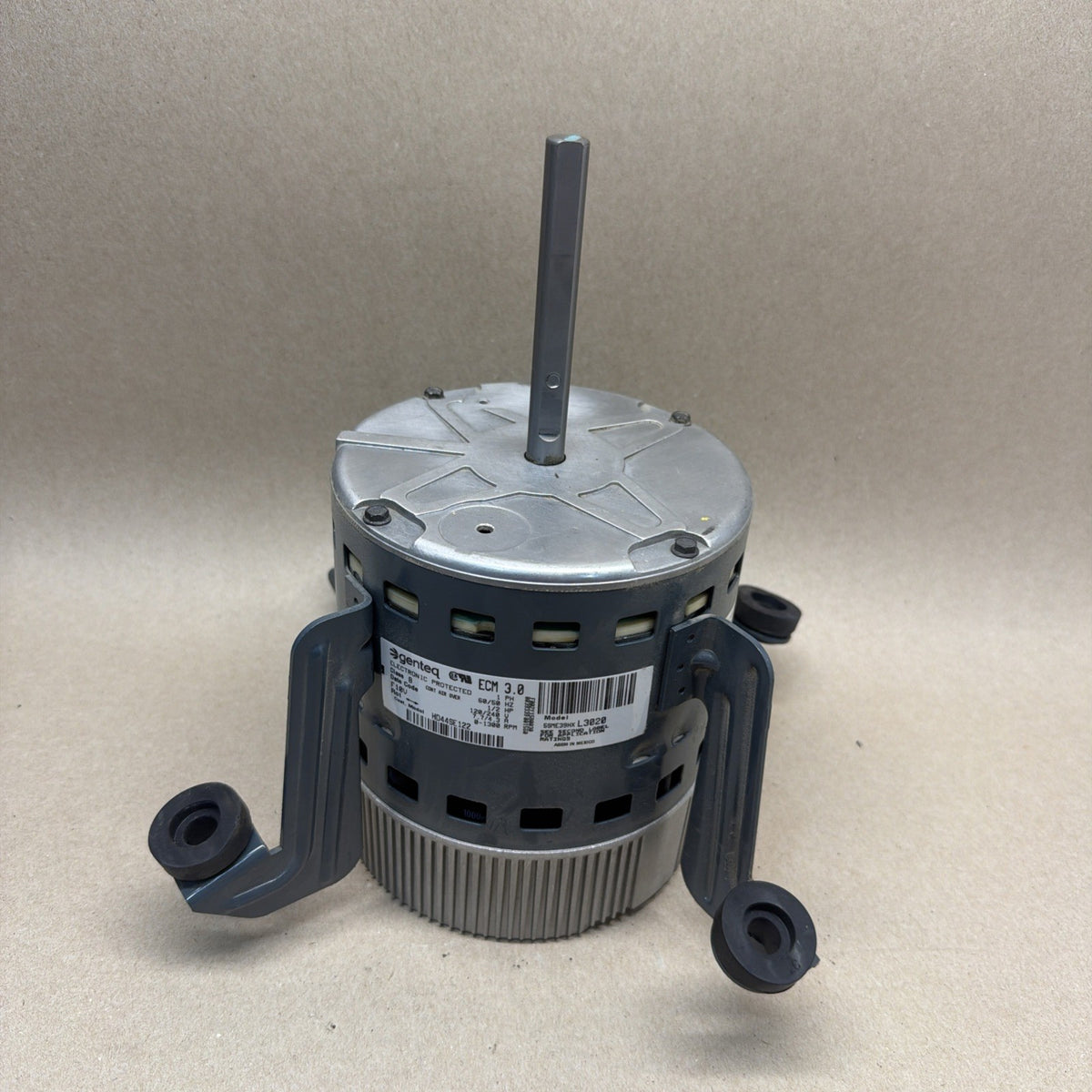 TESTED✅ GENTEQ ECM 3.0 HD44SE122 Blower Motor 5SME39HXL3020 1/2HP GC08
