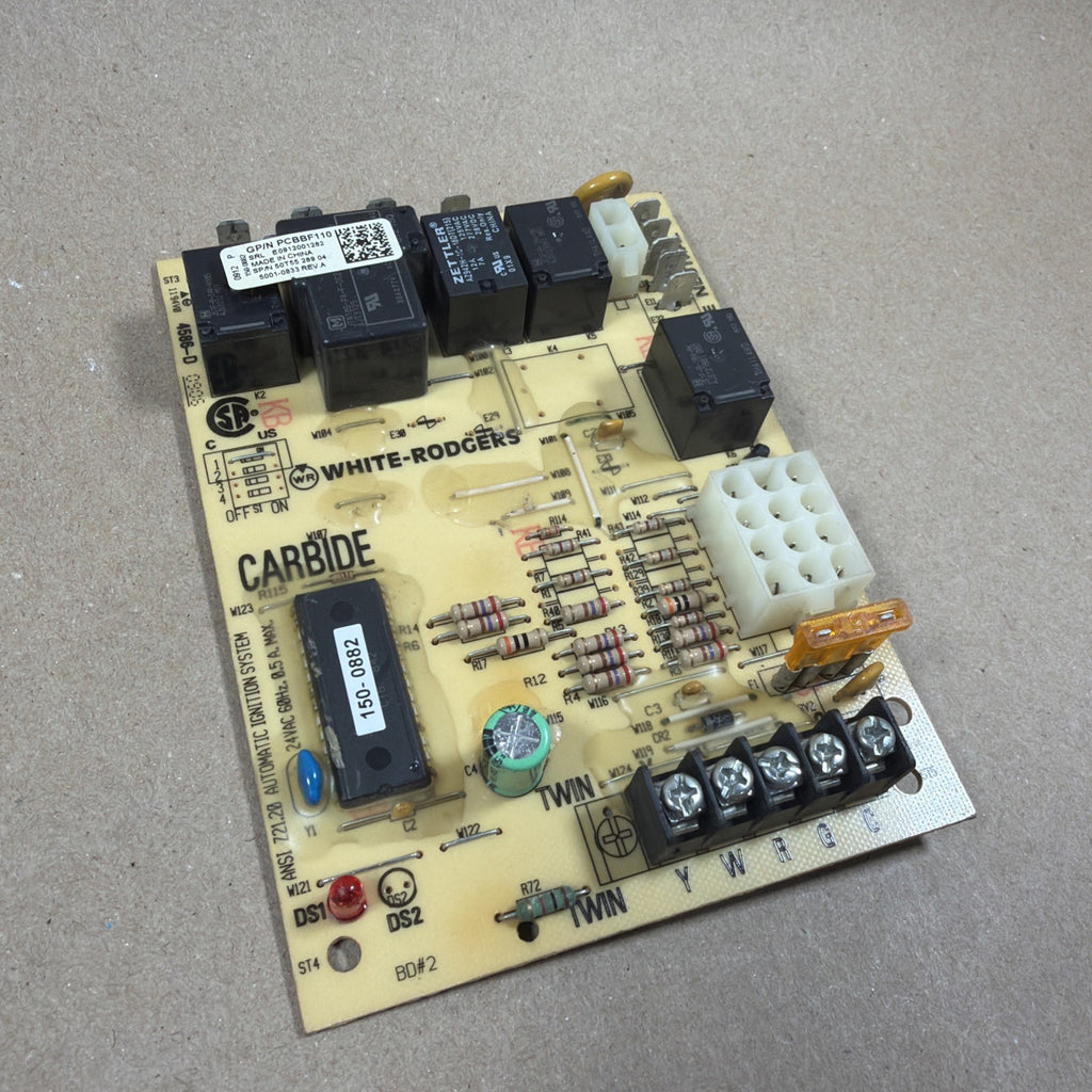 TESTED🔥 White Rodgers PCBBF110 Furnace Control Circuit Board 50T55-289-03