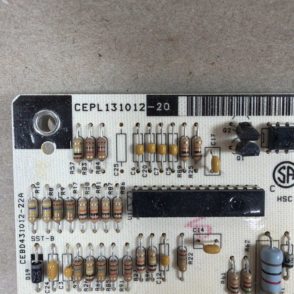 🔥 Control Circuit Board CEBD431012-22A CEPL131012-20 Carrier HK42FZ061