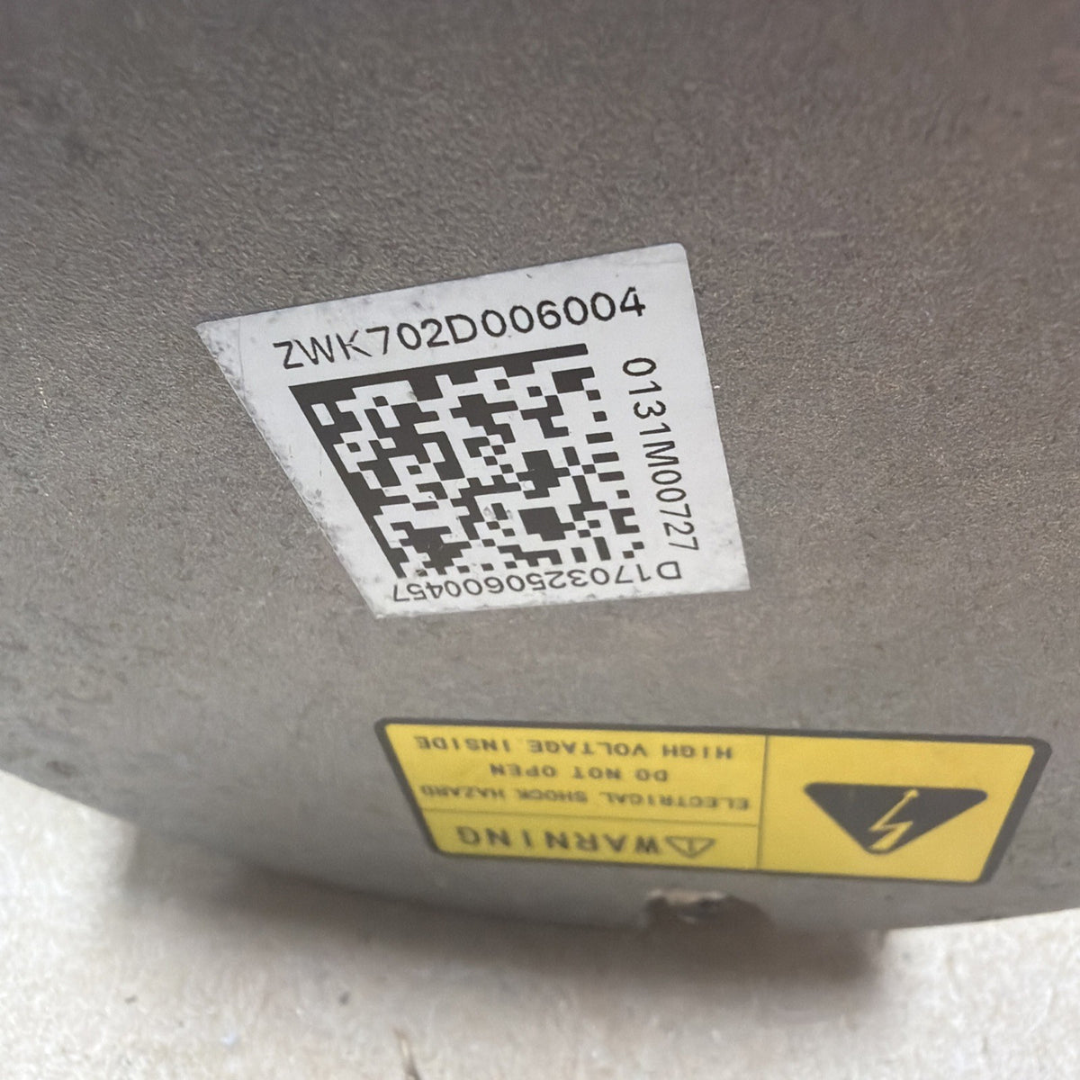 TESTED🔥 BROAD-OCEAN ZWK702D006053  ECM Module.  KMSAH012C109 120V  3/4HP