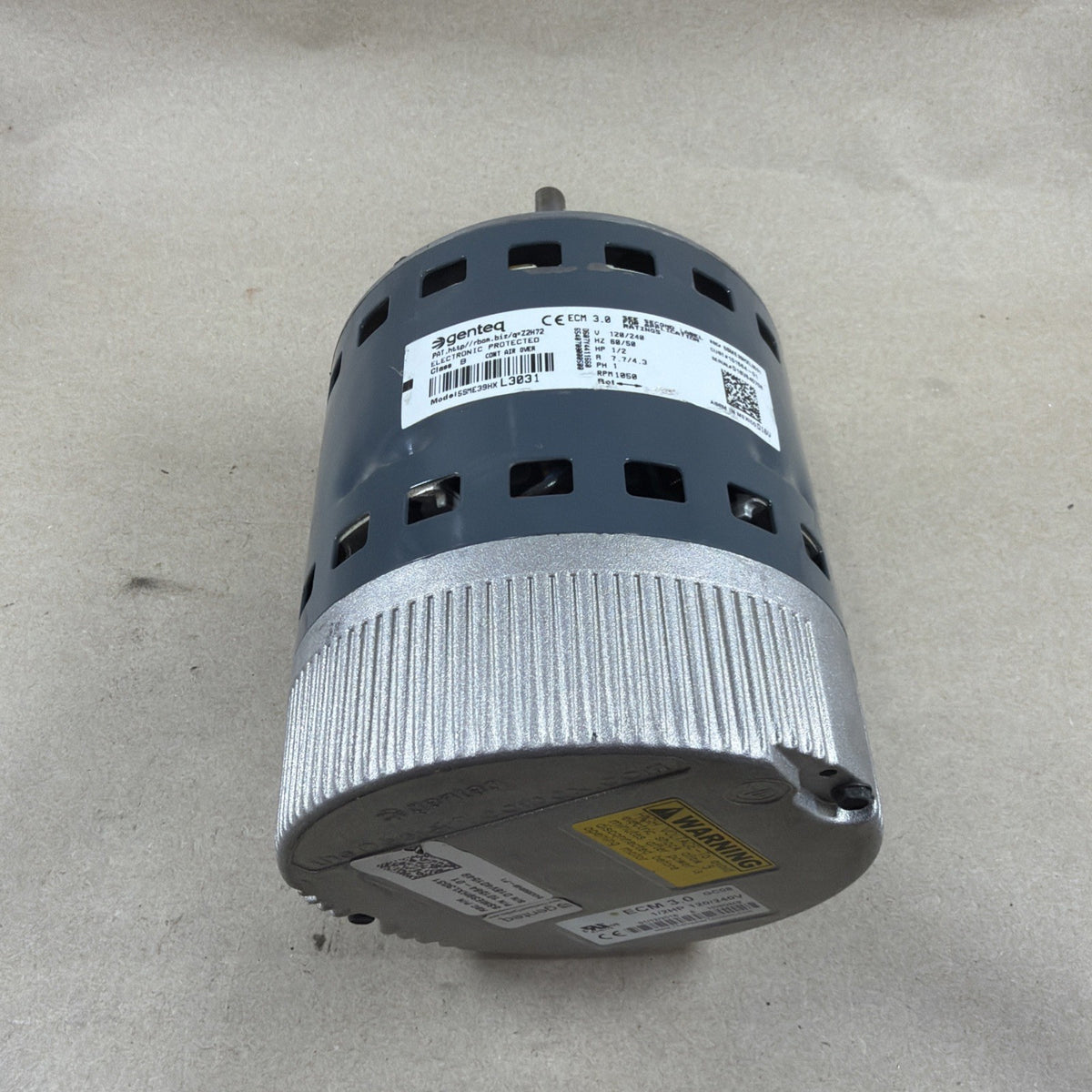 🔥 Genteq 5SME39HXL3031 ECM 3.0 Blower Motor 1/2HP 120/240V  101564-01 GC08