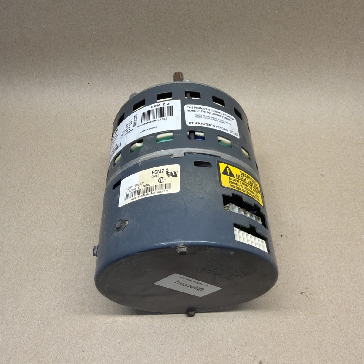TESTED🔥 ECM 1/2HP Blower Motor GE 5SME39HL1053 120/230V CCW CN04 HD44AR133