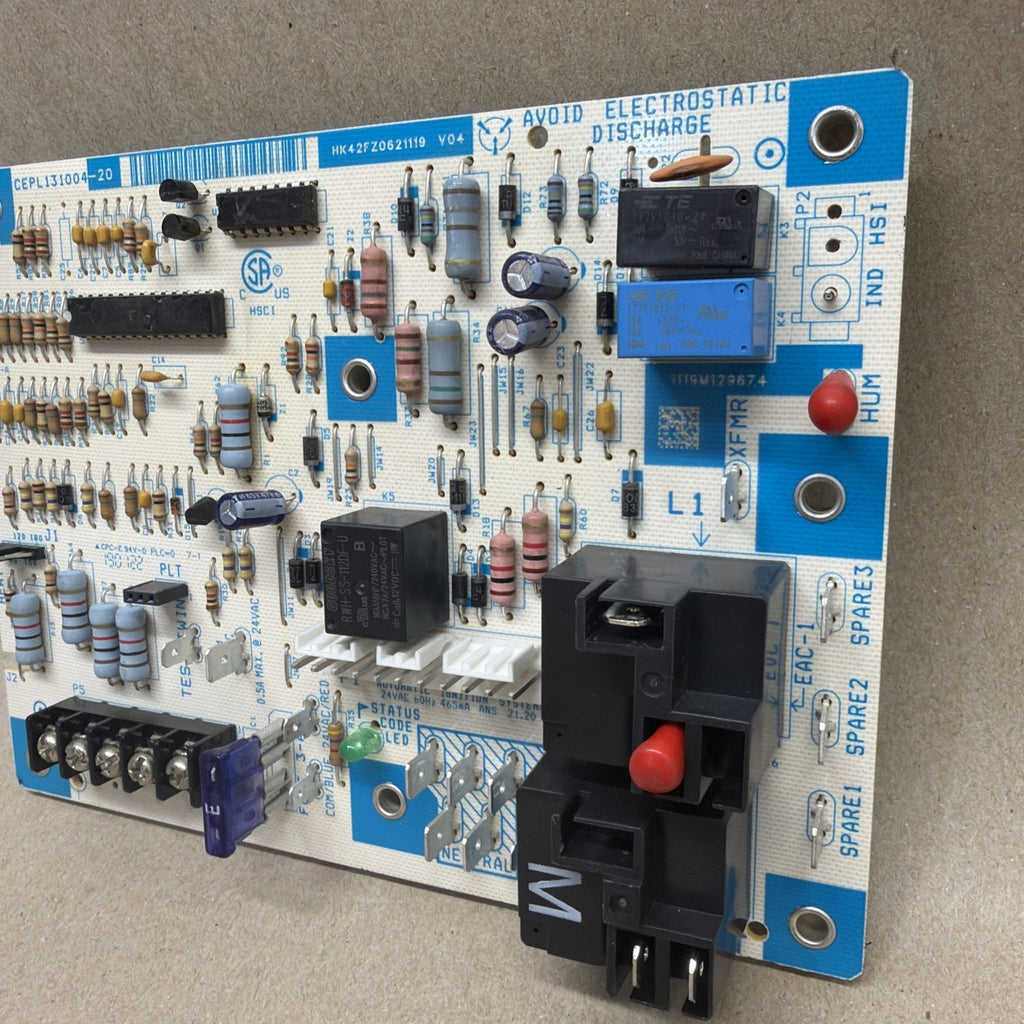 TESTED🔥 Carrier CEBD431004 24A Furnace Control Board CEPL131004 20 HK42FZ062