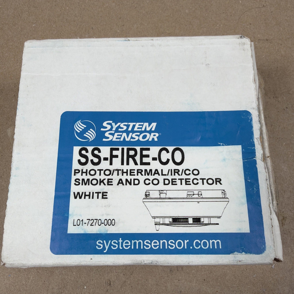 NEW🔥. System Sensor SS-FIRE-CO  Smoke And cO Detector Photo Thermal