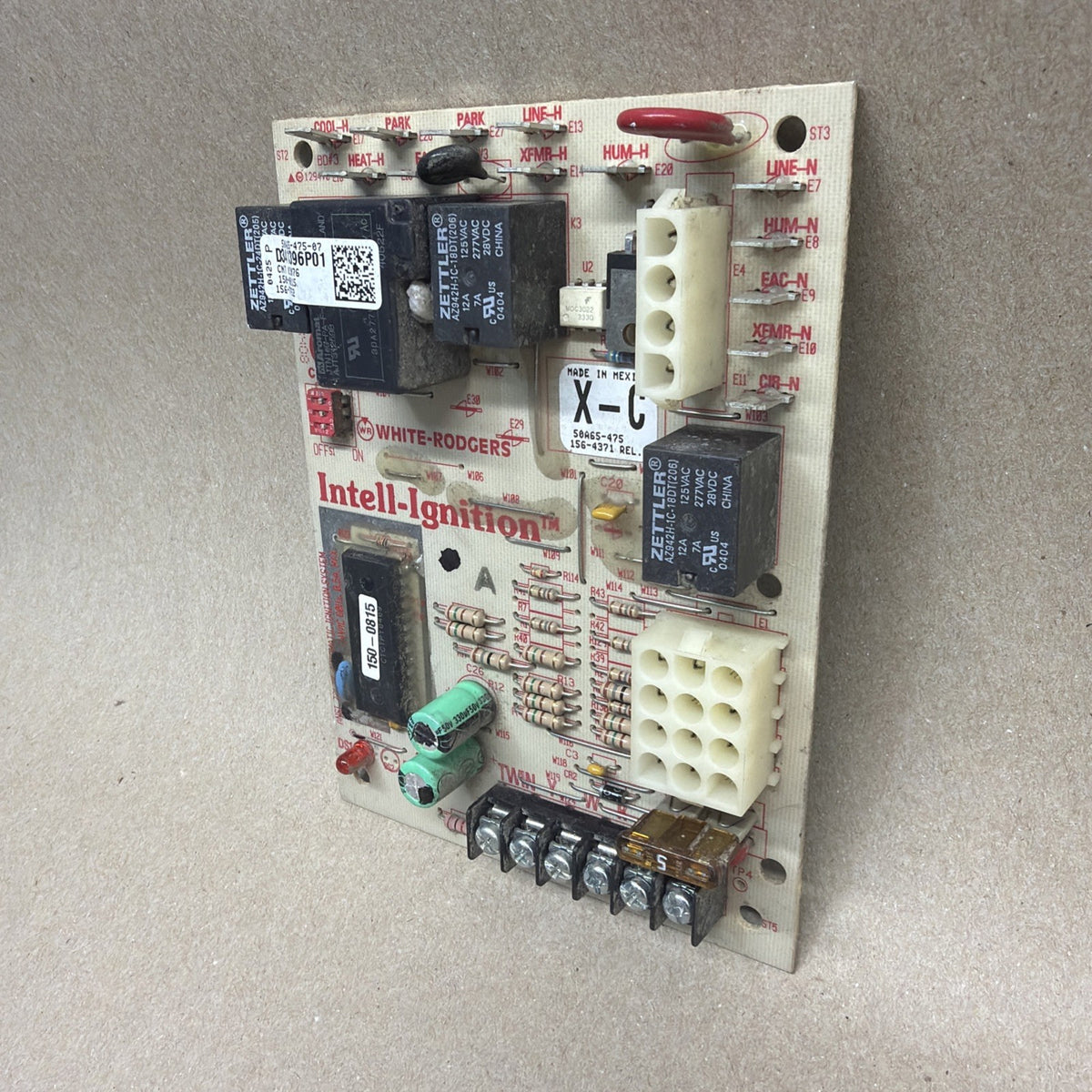 TESTED🔥 White Rodgers D341396P01 Furnace Control Circuit Board 50A65-475-07
