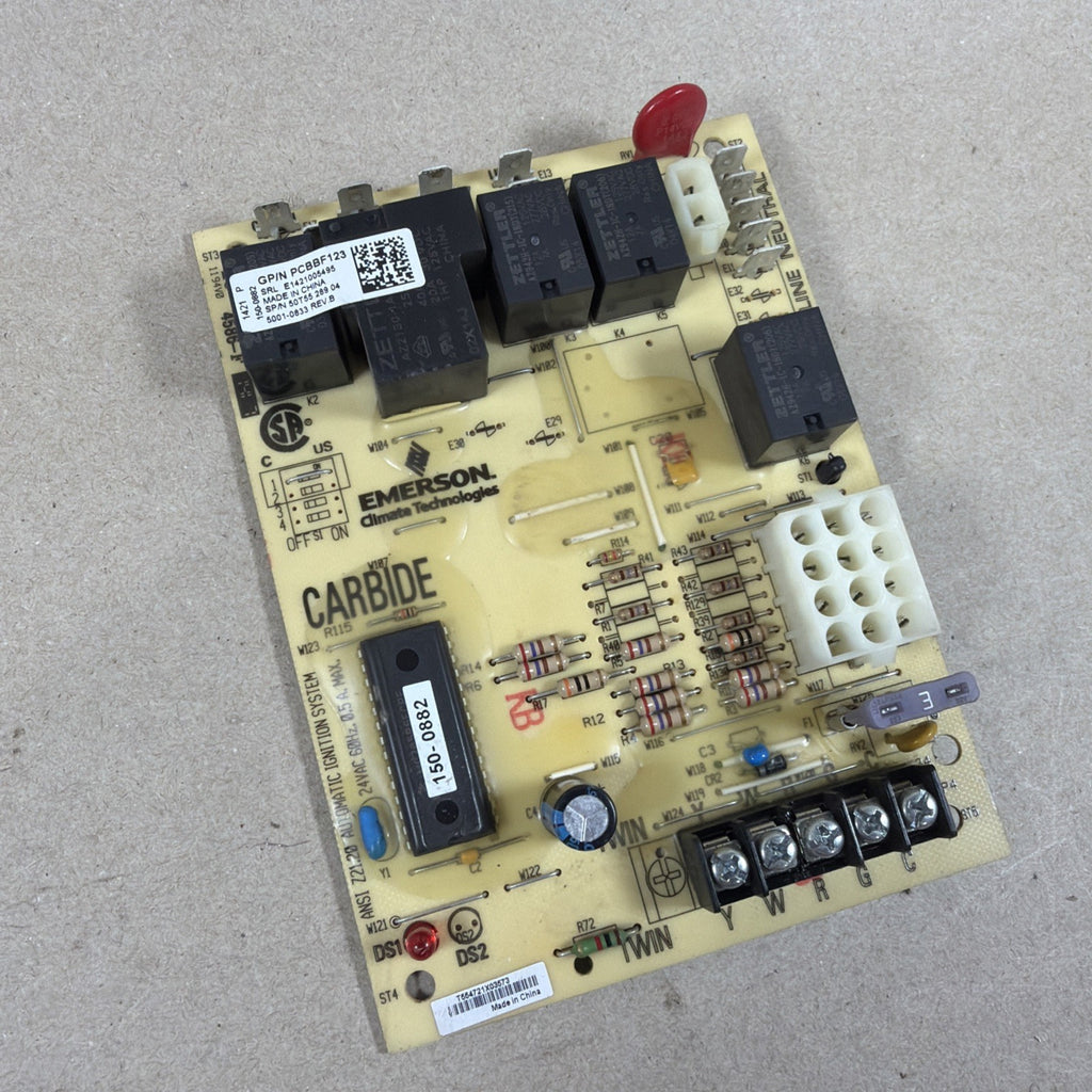 TESTED🔥 Furnace Control Board White Rodgers 50T55-289-04, PCBBF123