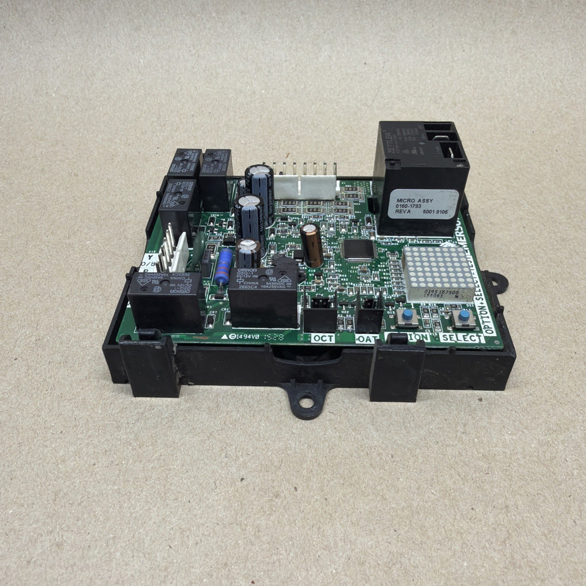 TESTED🔥 White-Rodgers 47D01U-843 Defrost Control Board 5094REV001