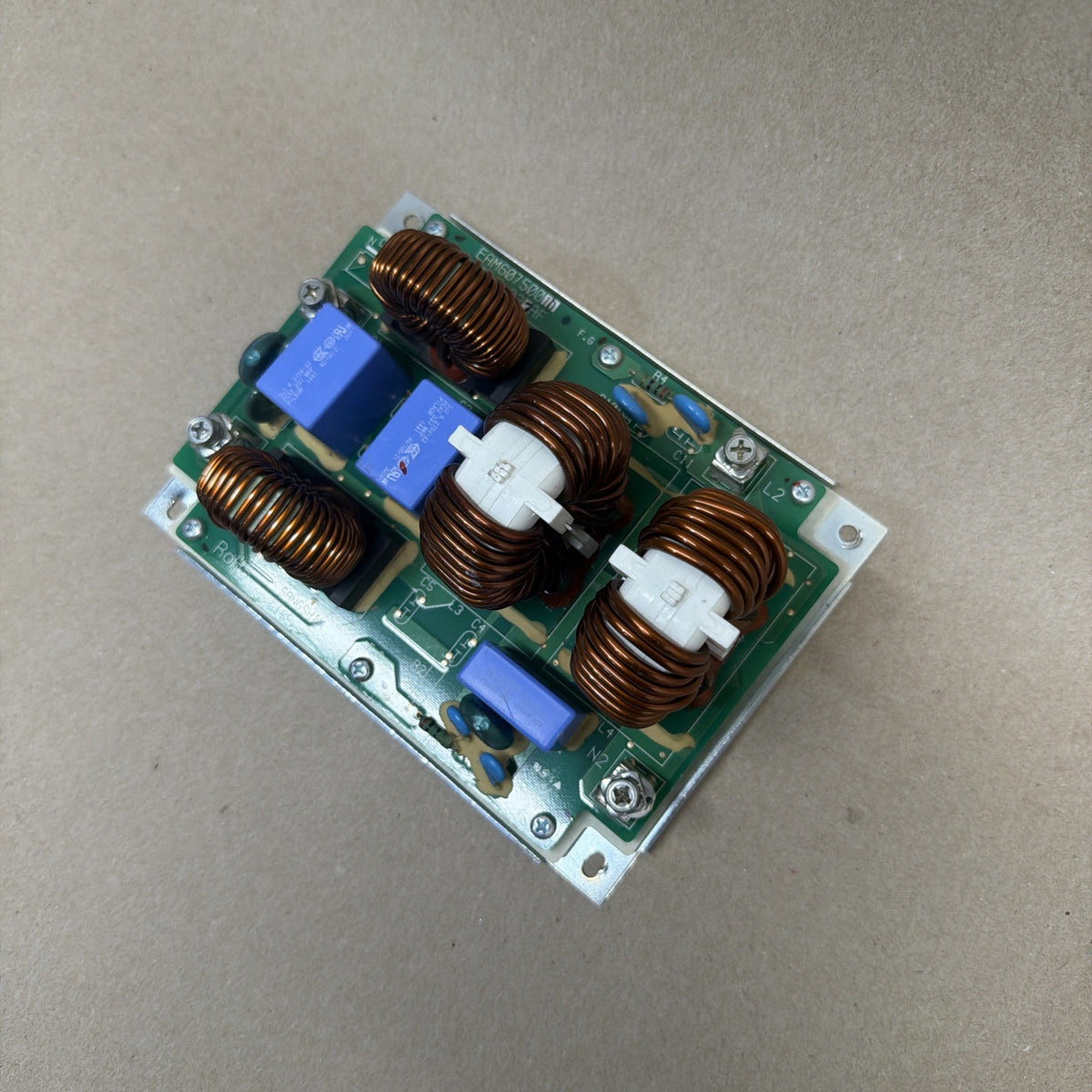 TESTED✅ LENNOX NOISE FILTER EAM60750010 LGLF-227AF
