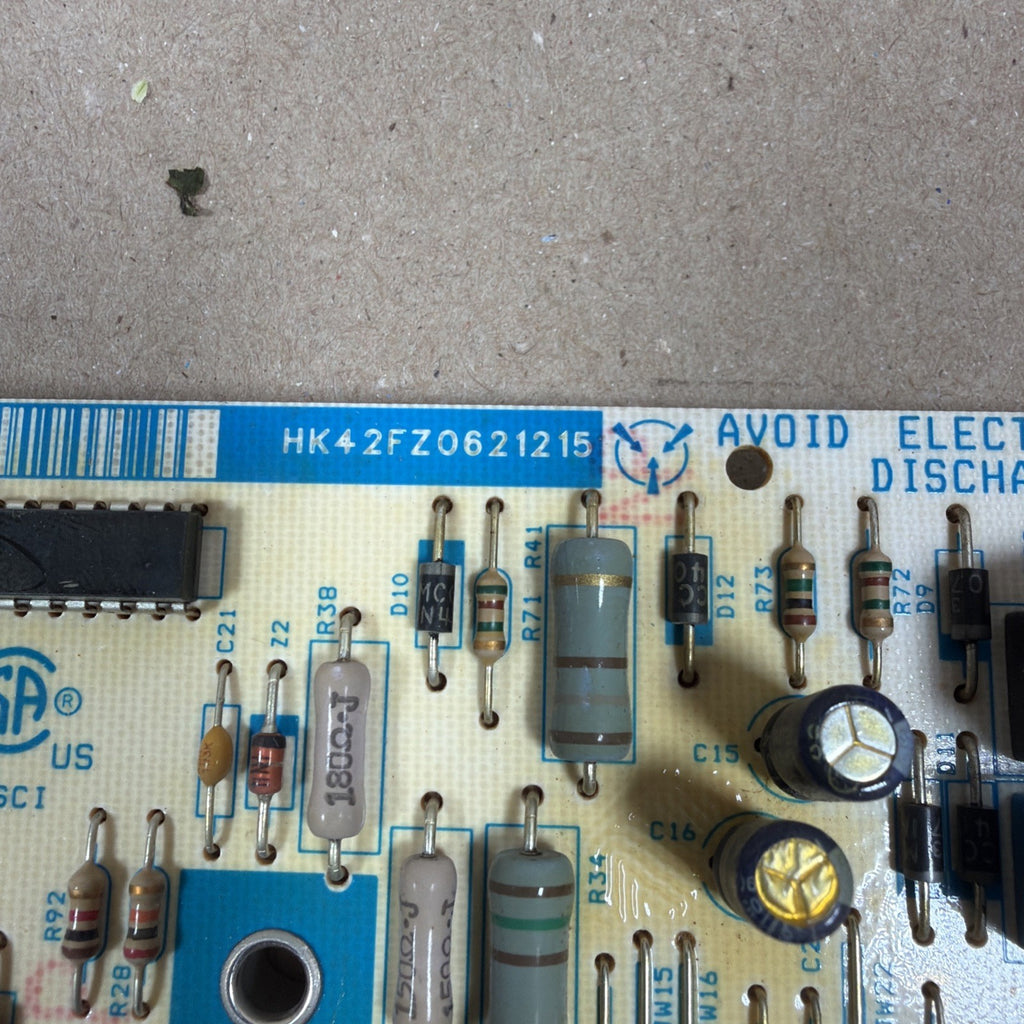 Carrier HK42FZ062 Furnace Control Board CEPL131004-20 CEBD431004-22A
