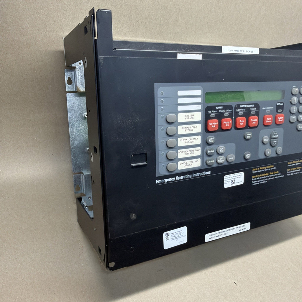 TESTED✅ Simplex 742-830 Master Operator Interface for 4100U/ES Panel 4100-9111