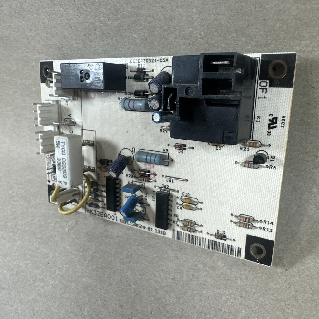 CARRIER BRYANT HK32EA001 DEFROST CONTROL BOARD CEPL130524-01 CEBD430524-05A (T34