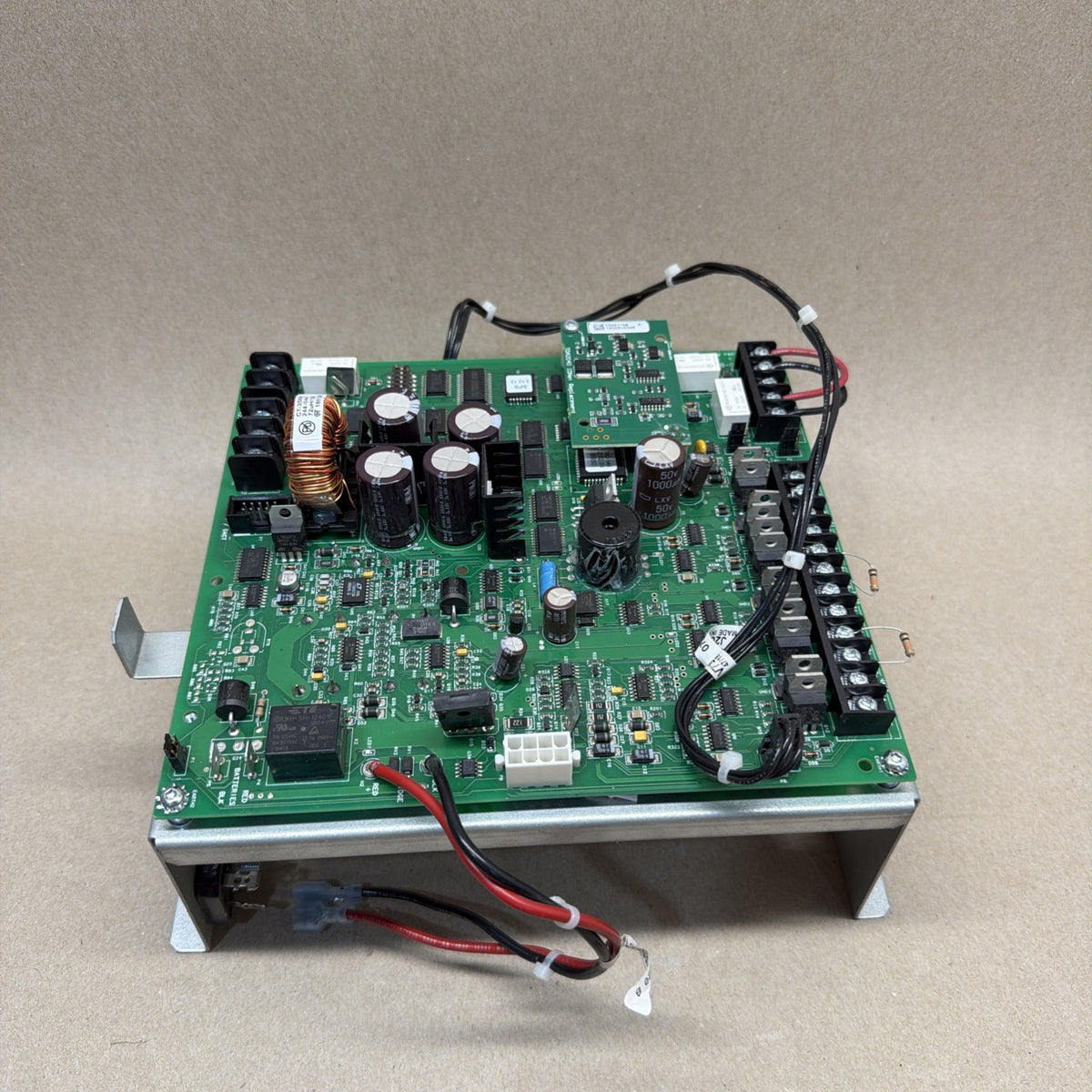 ✅. Simplex 566-071 4100-5111 4100U/ES System Power Supply  Board 637-162 742-342