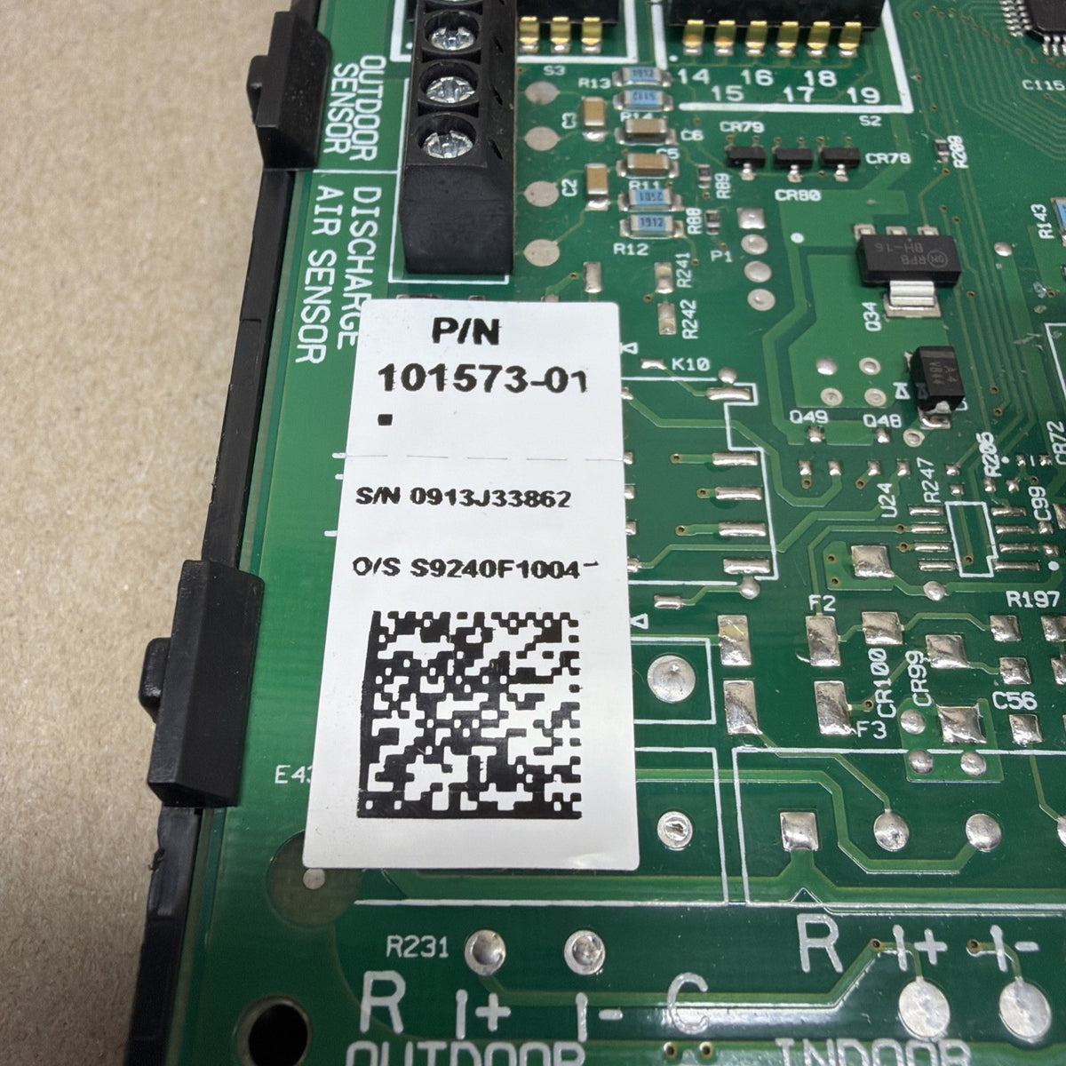 🔥🔥 LENNOX Furnace Control Circuit Board Surelight 101573-01 S9240F1004