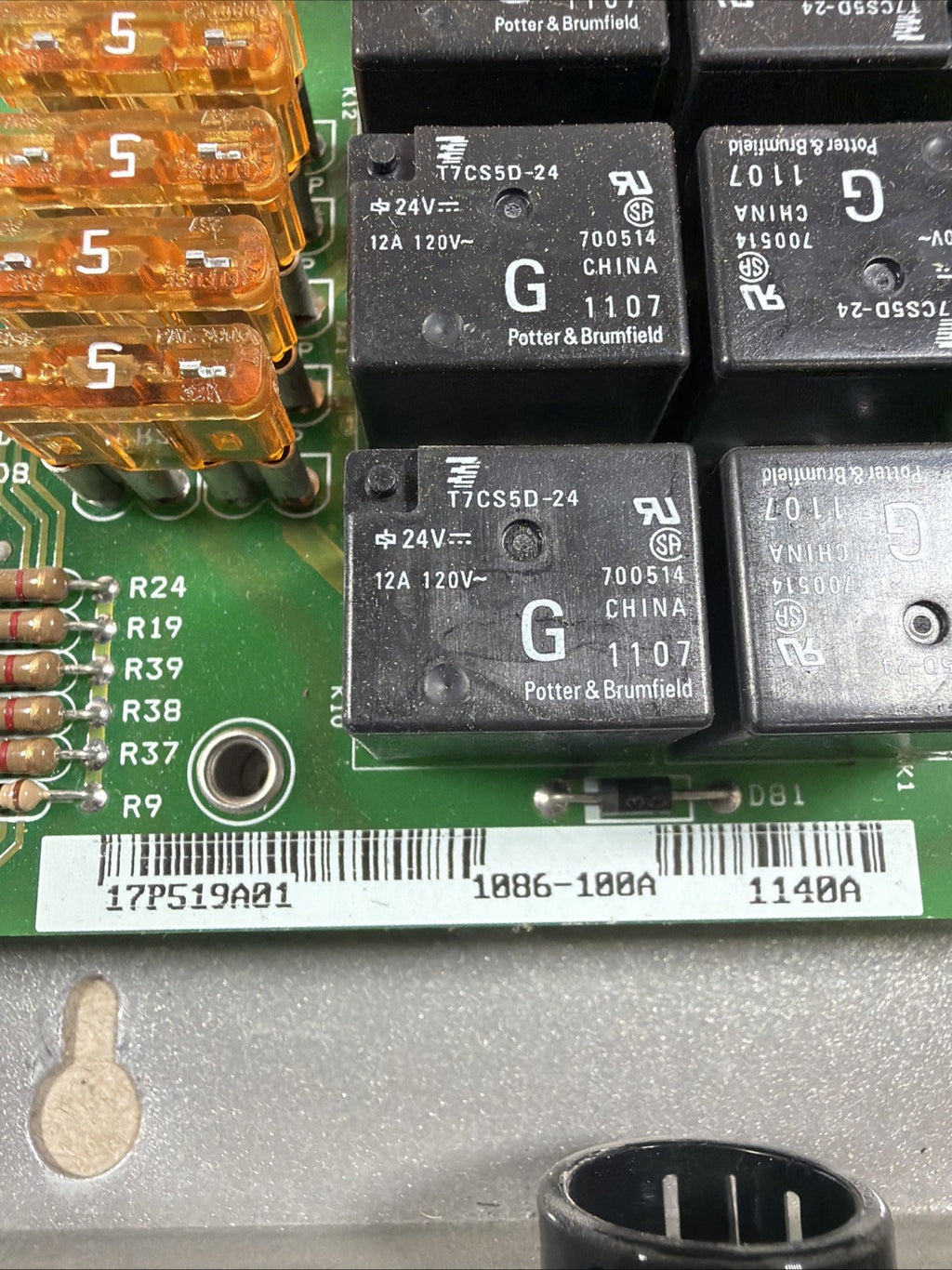 TESTED🔥 Water Furnace Zone Board 1086-83-1003A HSC1  1086-100A. 17P519A01