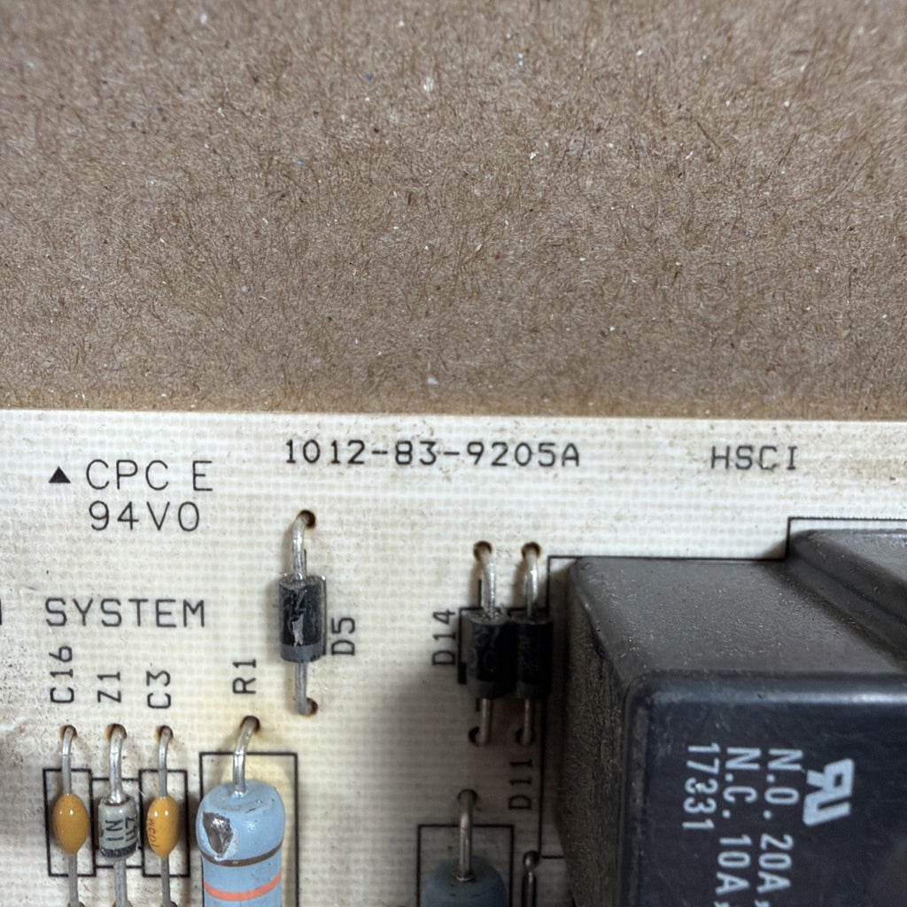 TESTED🔥 1012-920A-1   62-24084-02    1012-83-9205A HVAC Circuit Board