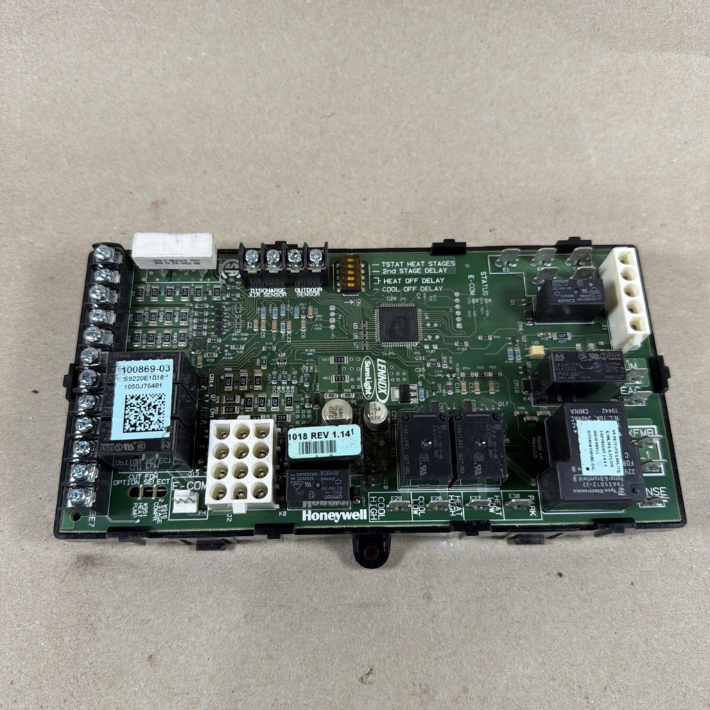 TESTED🔥 Honeywell S9220E1018 Ignition Control Circuit Board 2 Stage 100869-03
