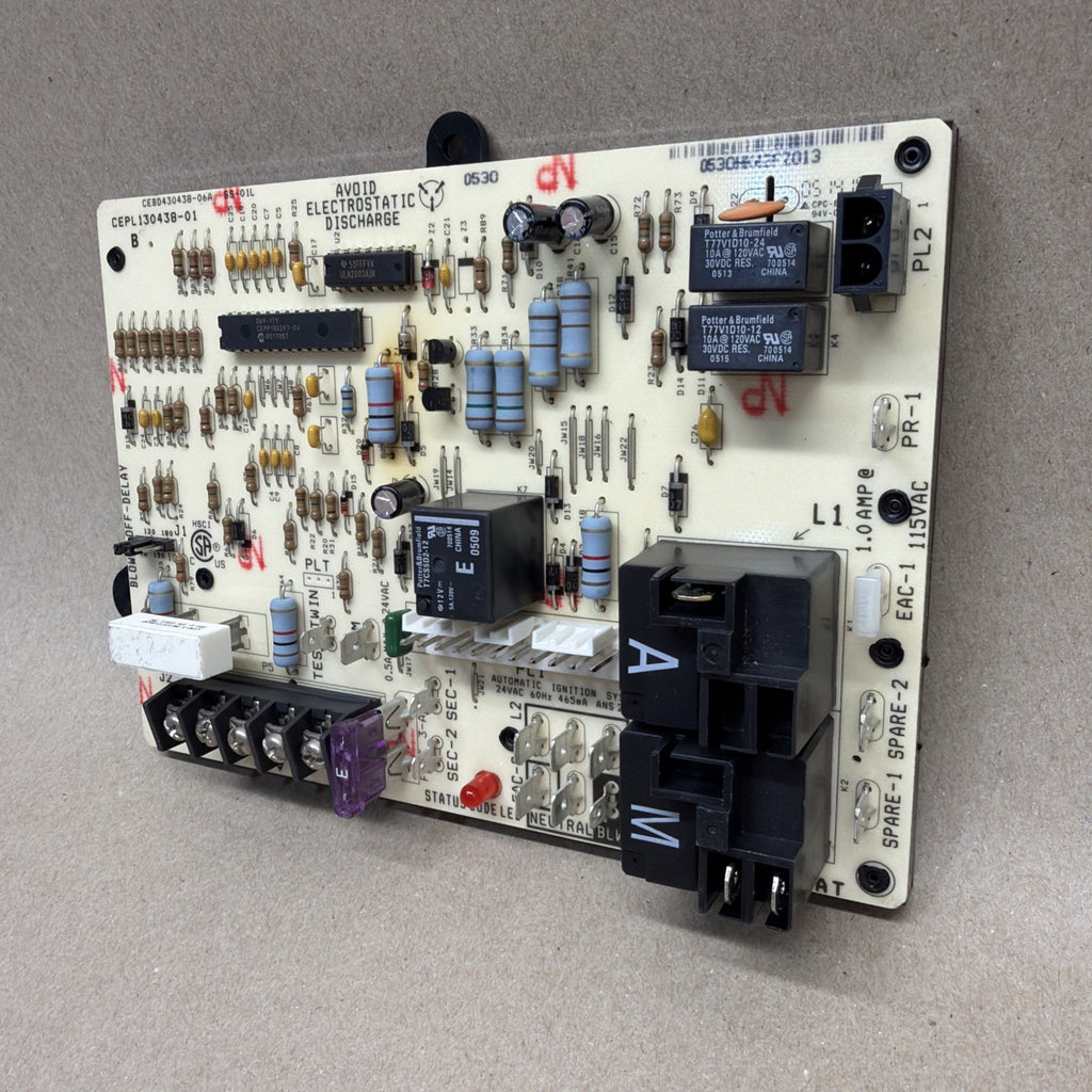TESTED🔥 Carrier Bryant CEPL130438-01 Control Circuit HK42FZ013 CEBD430438-06A
