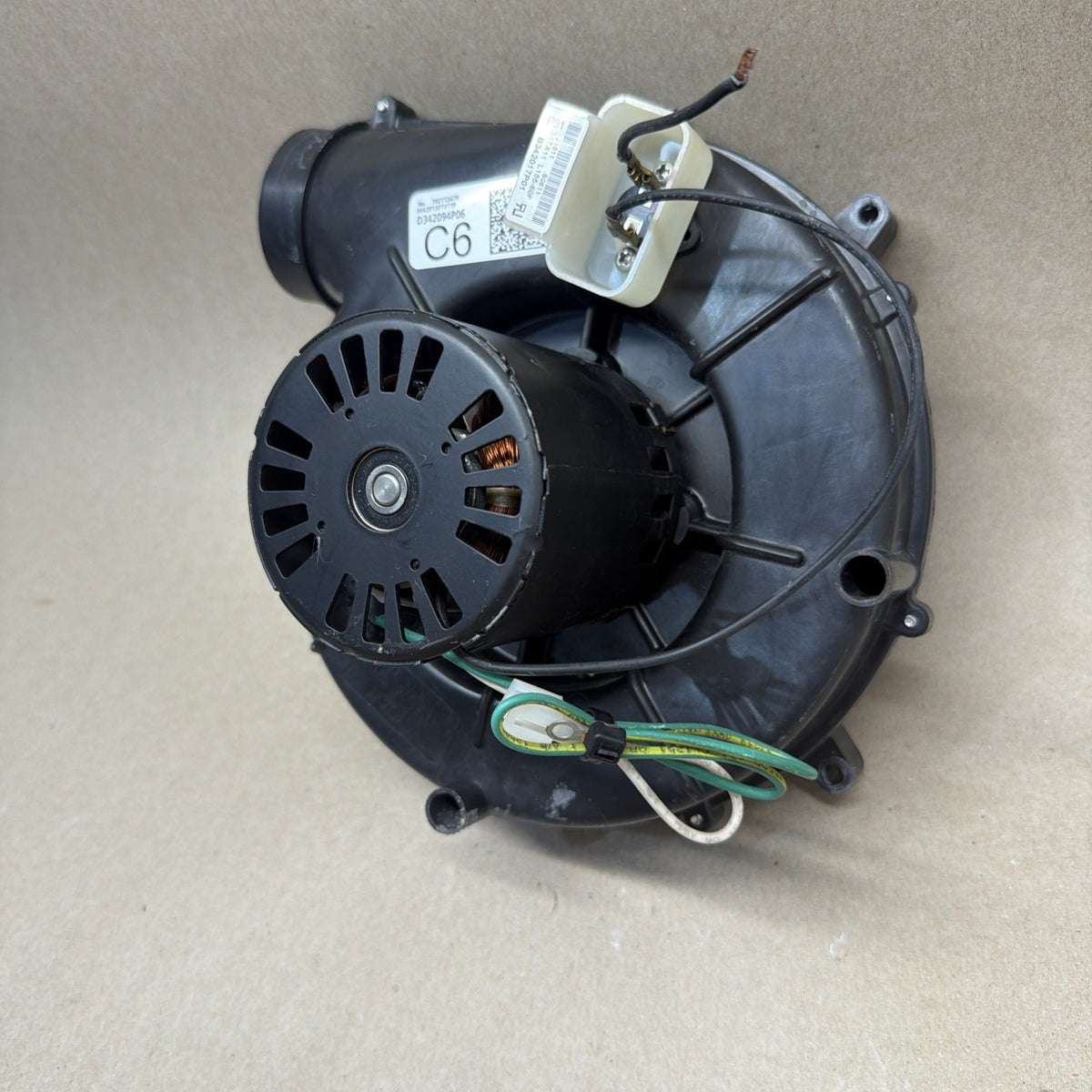 TESTED✅ Fasco 702112479 Furnace Inducer Motor D342094P06 115V 3200 RPM
