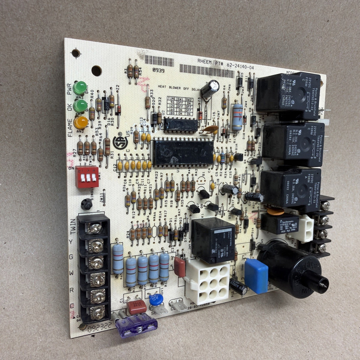 ✅ Rheem Ruud 62-24140-04 Spark Ignition Control Board 1028-83-9284B 1028-928A