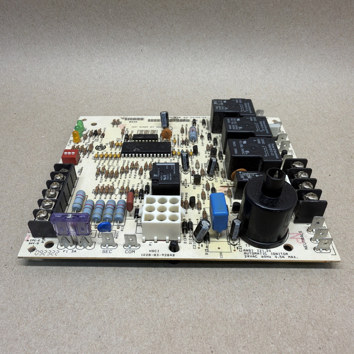 ✅ Rheem Ruud 62-24140-04 Spark Ignition Control Board 1028-83-9284B 1028-928A