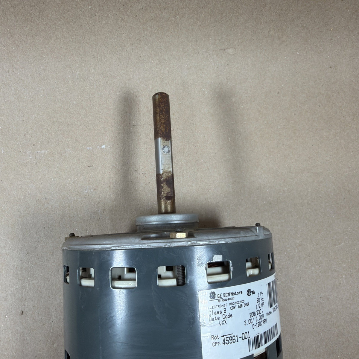 TESTED🔥 ECM 1/2HP Blower Motor 2.3 Controller GE 5SME39HL0485  208/230V CN02
