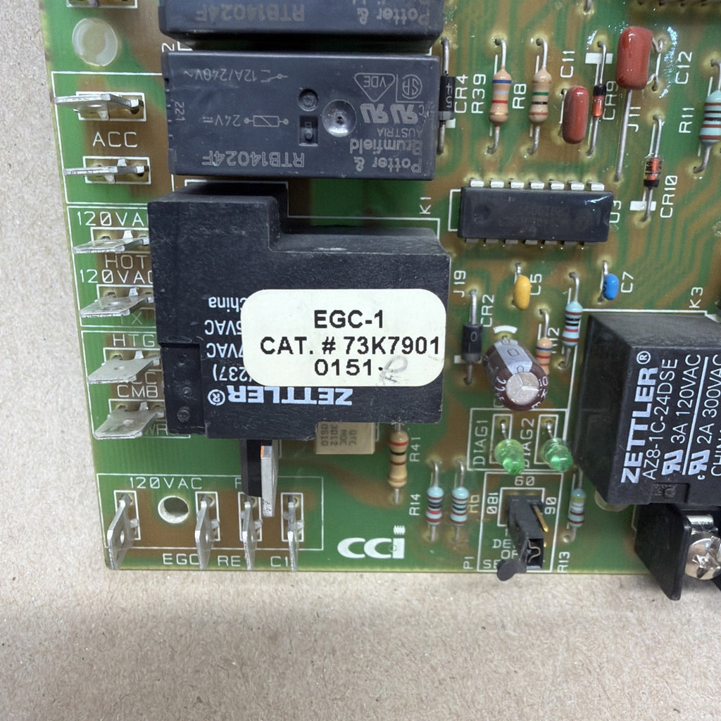 🔥 LENNOX HEATCRAFT NOVAR EGC-1 73K7901 Control Circuit Board EGC HB-00907DA