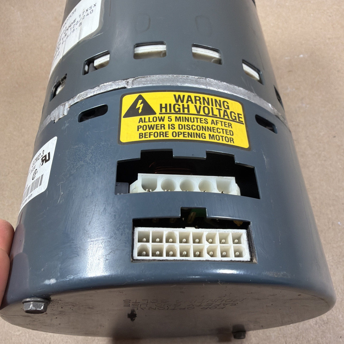 ✅ Trane 5SME39SL0674 3/4HP ECM 2.3 DG04 Genteq Blower Motor CCW 120/240V