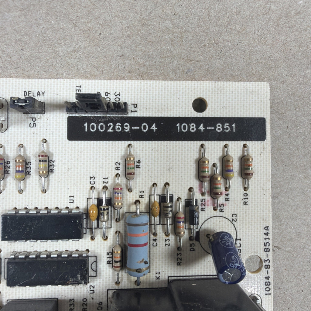 TESTED🔥🔥 Carrier Bryant York 1084-83-8514A  100269-04 851 Control Board