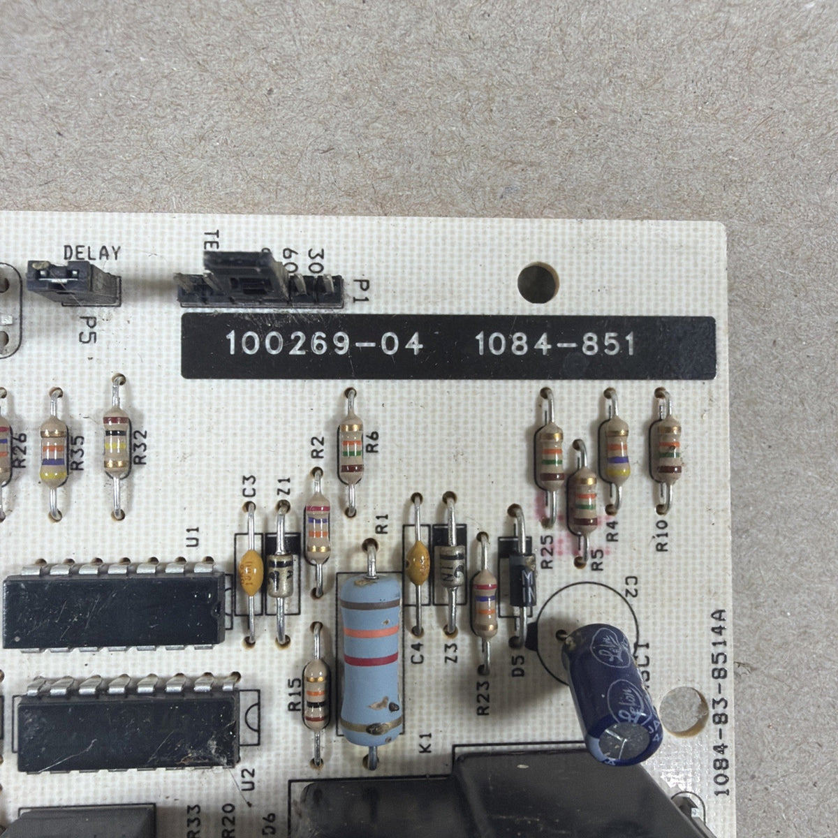 TESTED🔥🔥 Carrier Bryant York 1084-83-8514A  100269-04 851 Control Board