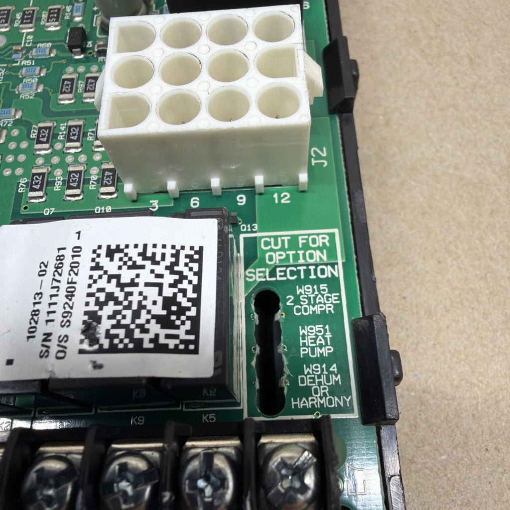 TESTED✅ LENNOX SURELIGHT 102813-02 CONTROL Circuit BOARD S9240F2010