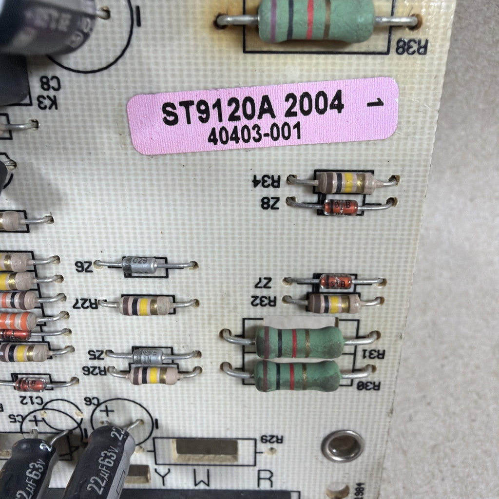 TESTED🔥 Furnace Control Circuit Board ST9120A 2004 40403-001 Honeywell (B14)