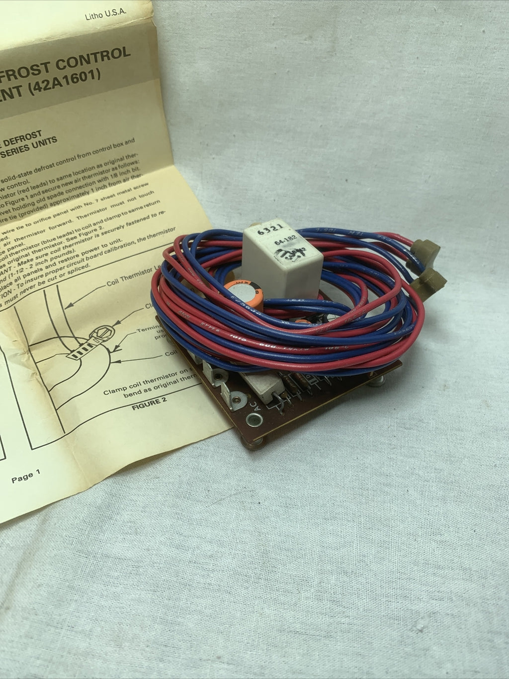 NEW🔥 Lennox Solid-State Defrost Control Replacement 42A1601 42a16 NOS