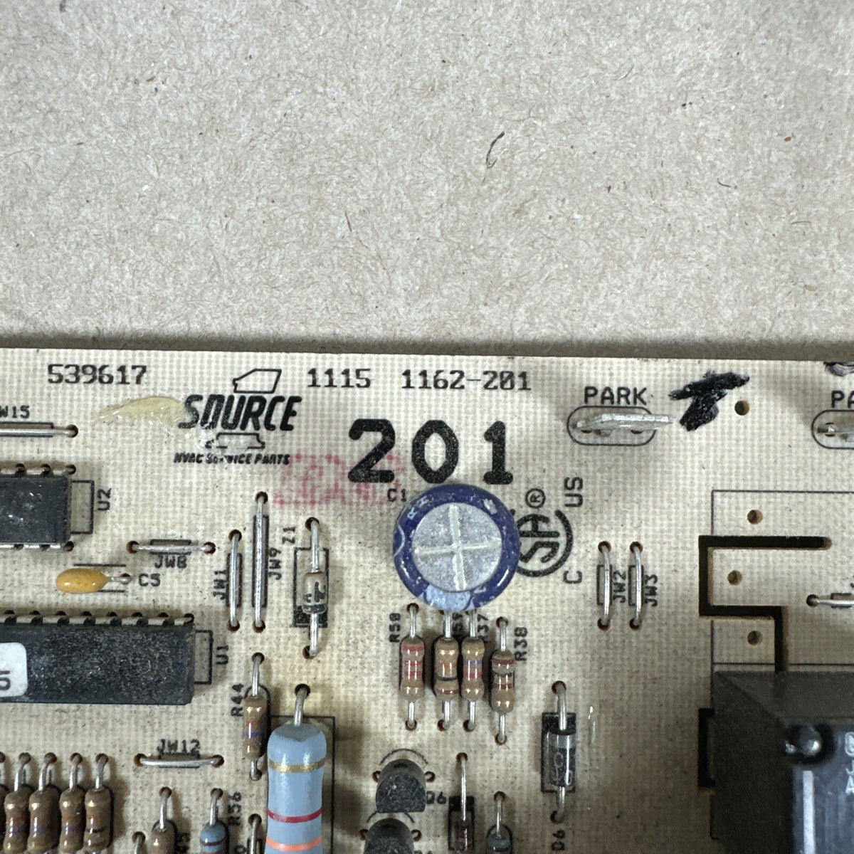 TESTED🔥 York Coleman 1162-83-201A  1162-201 Control Circuit Board 539617