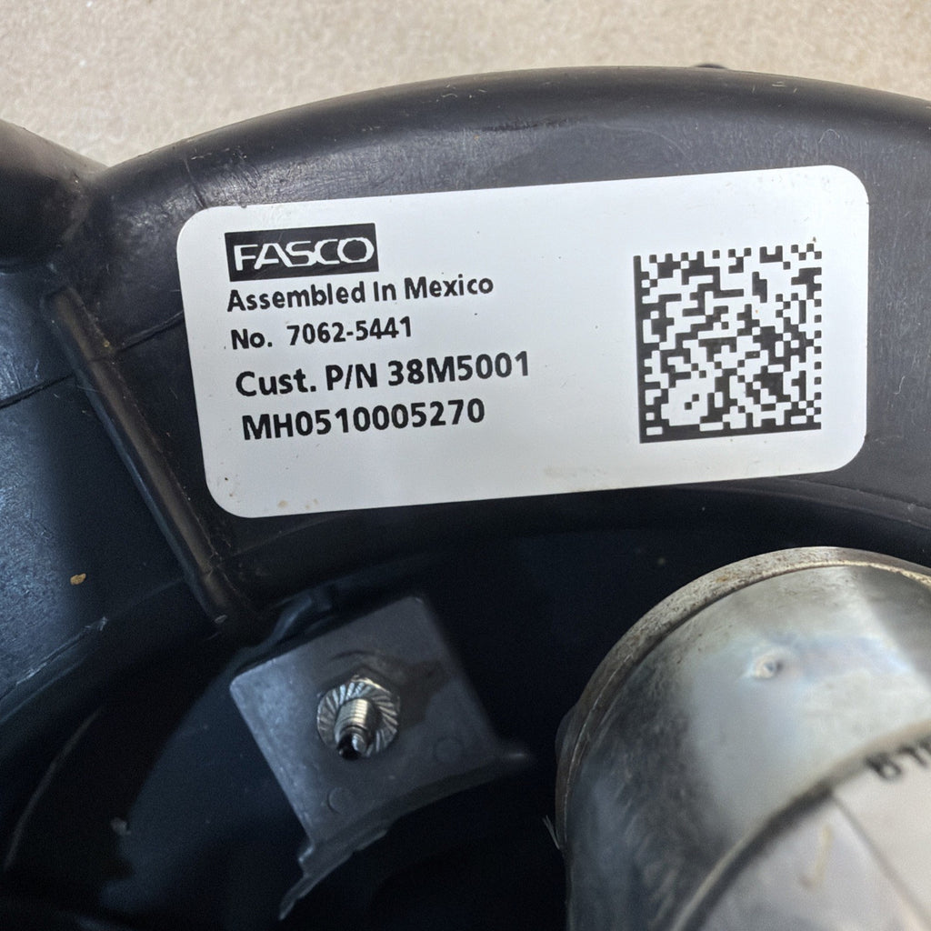 TESTED✅ Lennox 38M5001 Inducer Draft Blower Assembly Fasco 70625441 Motor