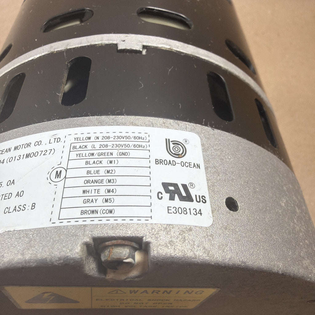 TESTED🔥 BROAD-OCEAN ZWK702D006053  ECM Module.  KMSAH012C109 120V  3/4HP