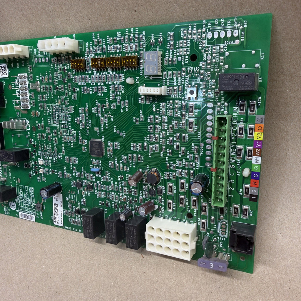 TESTED🔥. PCBKF105 Goodman Amana White Rodgers Furnace Control Circuit Board