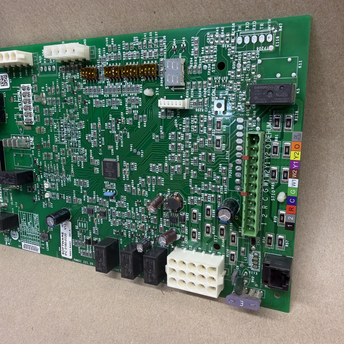 TESTED🔥. PCBKF105 Goodman Amana White Rodgers Furnace Control Circuit Board