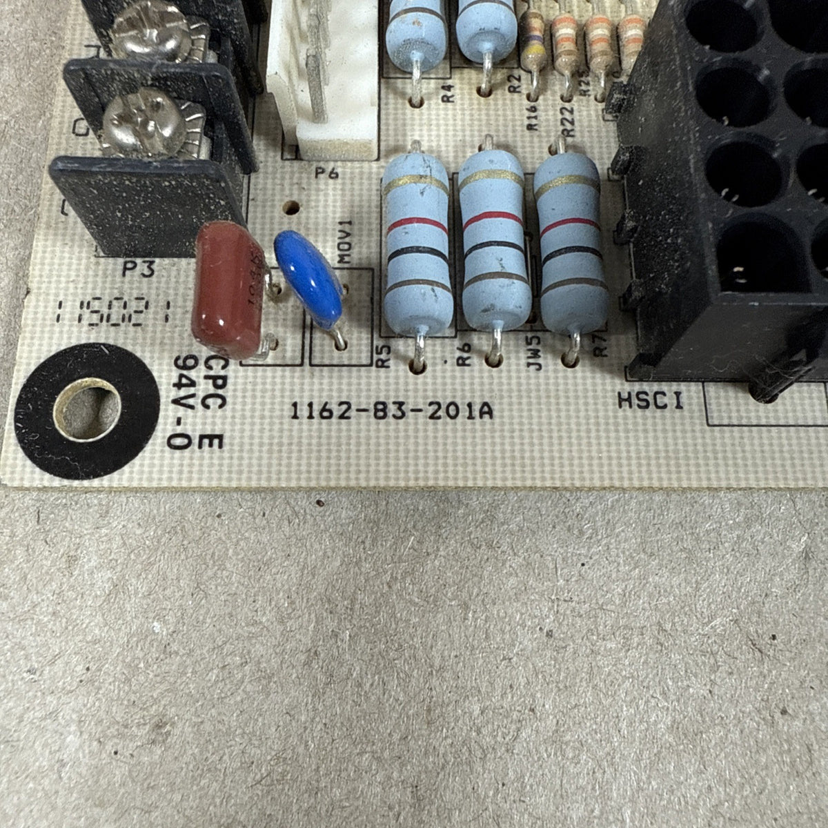 TESTED! York Coleman 1162-83-201A  1162-201 Control Circuit Board 539617 (G47)