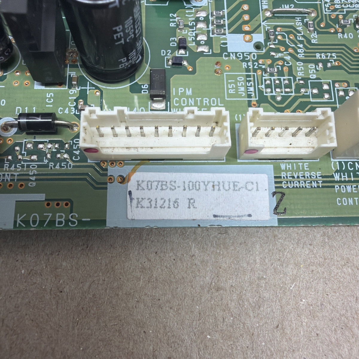 TESTED🔥 Fujitsu Control Board Card K07BS-C-A(02-01) 9707656022 K07BS-02-01