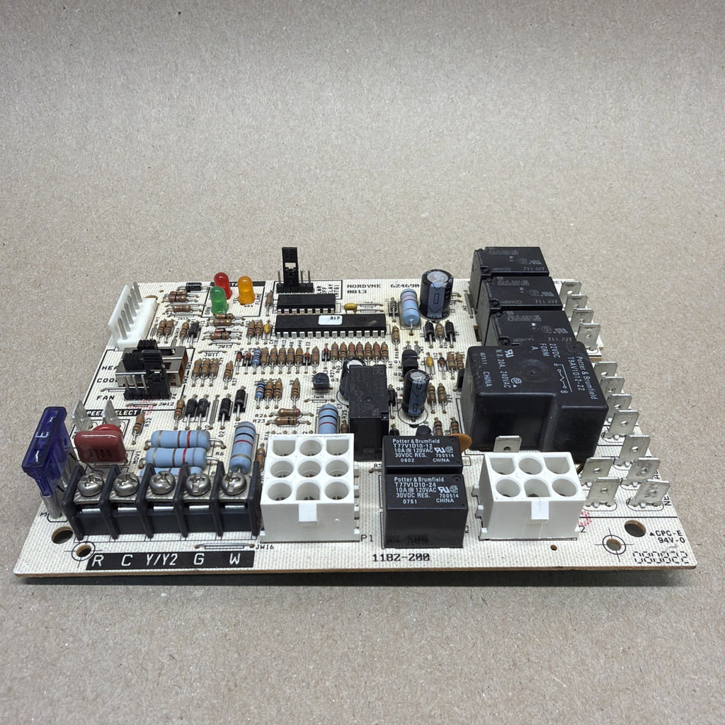 TESTED✅  1182-83-2003A NORDYNE 624742 Furnace Control Circuit Board 1182-200
