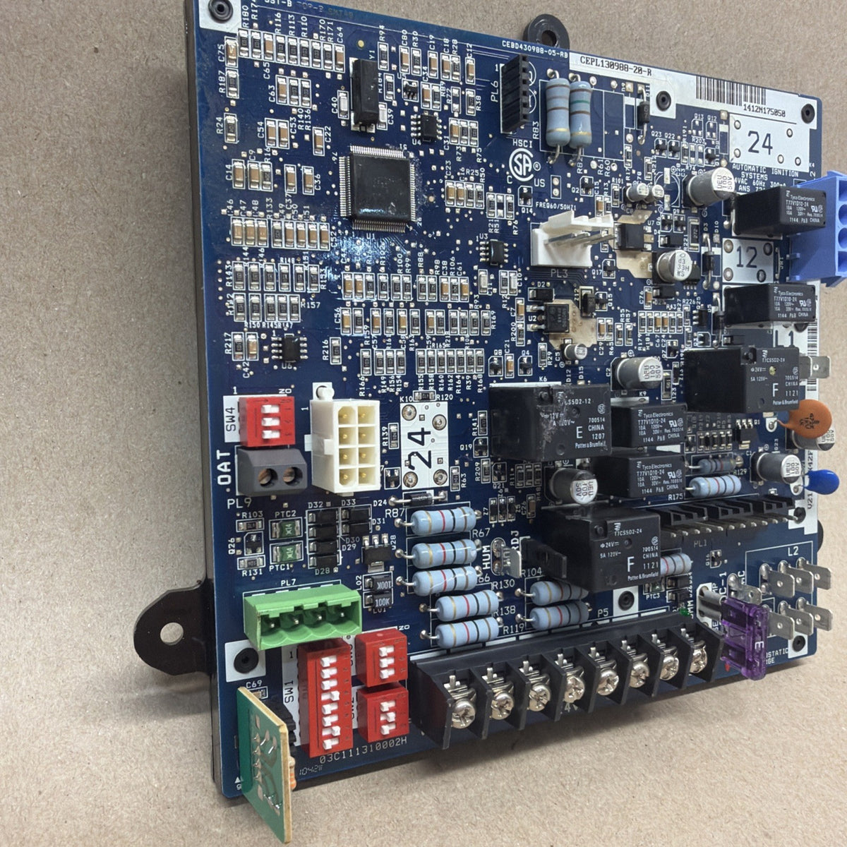 ✅ Carrier Bryant HK42FZ044 Control Board CEPL130988-20-R CEBD430988-05-RB