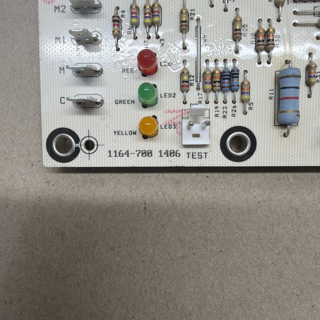 York Coleman 1164-700 Control Circuit Board Source 1 501264  1164-83-700D