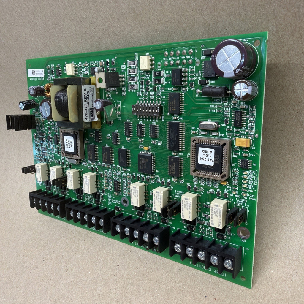 ✅ SIMPLEX Fire Alarm 4100-3107 IDNET + Module 250 Devices  743-561.
