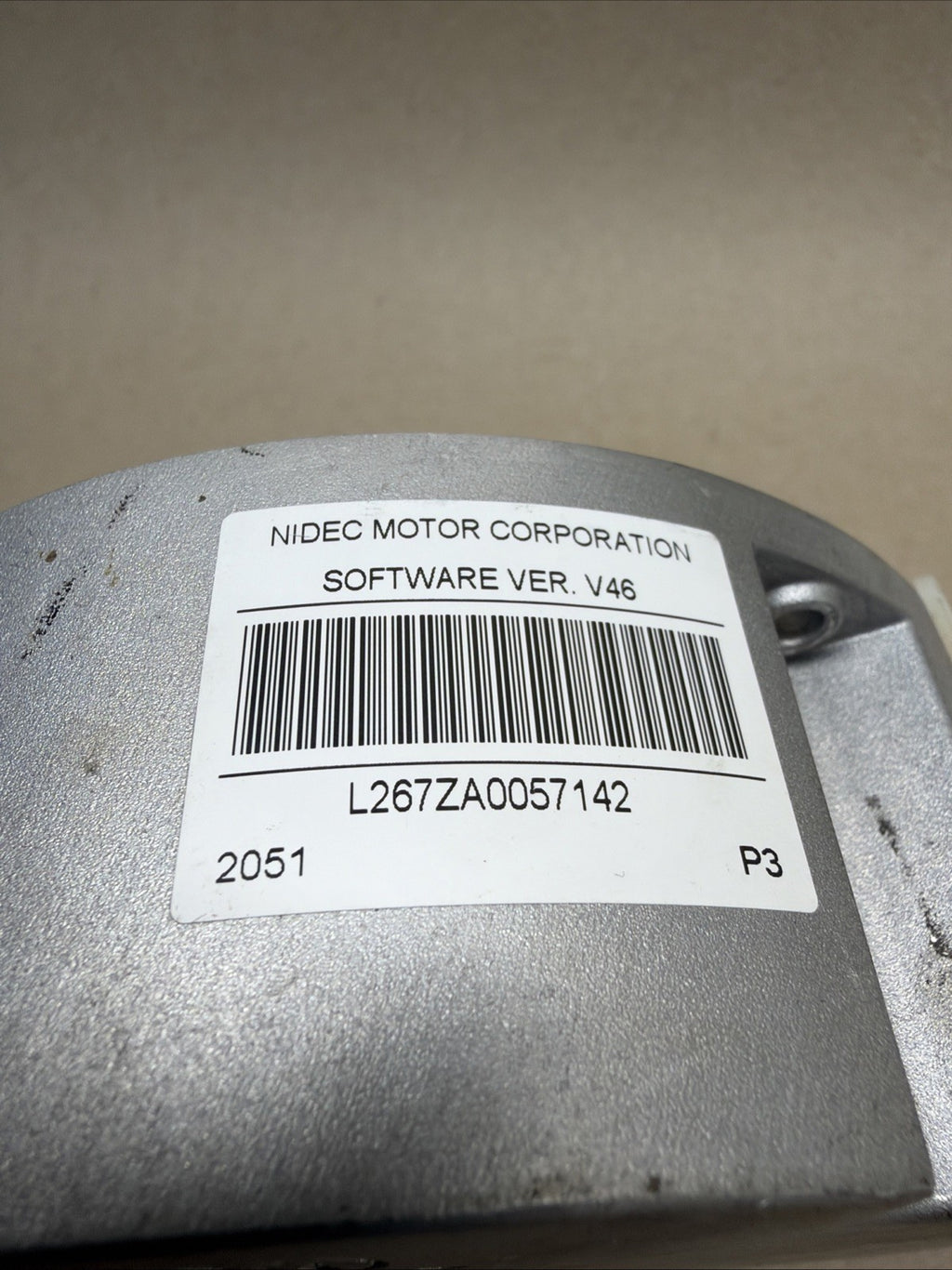 TESTED✅ NIDEC M55PWUCU-0171 Programmable ECM Module Motor A02523-002 CW LE