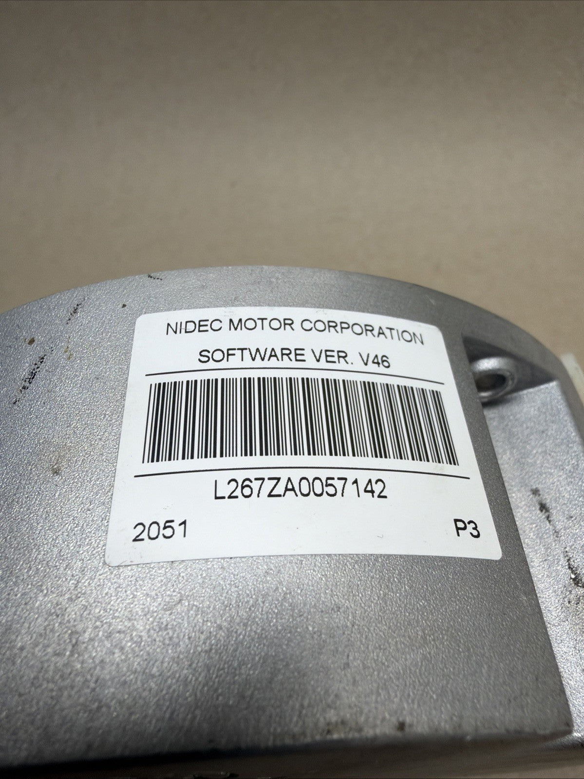 TESTED✅ NIDEC M55PWUCU-0171 Programmable ECM Module Motor A02523-002 CW LE